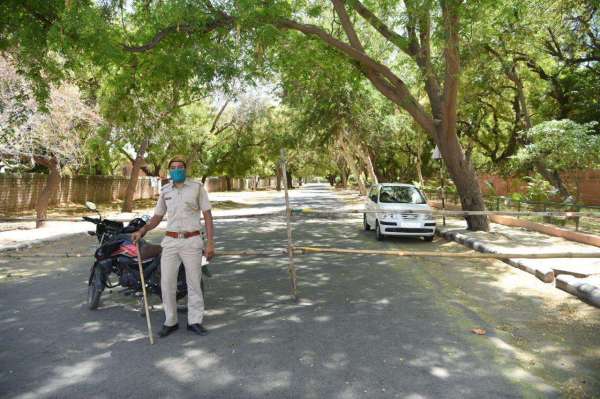 photo gallery of jodhpur during lockdown due to coronavirus