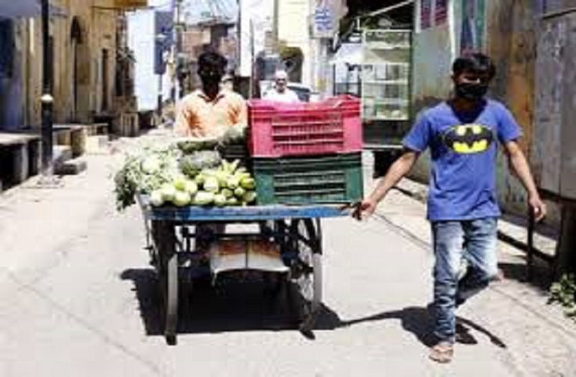 सं​क्रमित फल-सब्जियों के वीडियों से  अफवाहों का बाजार गर्म