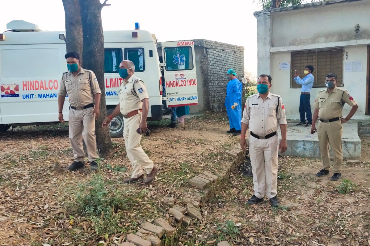 Police active on the instructions of Singrauli SP
