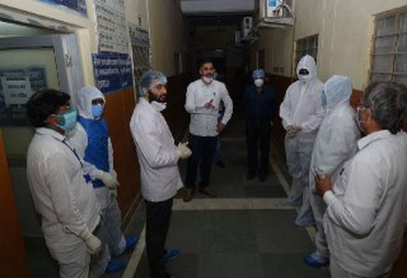 दौसा में कोरोना का कहर जारी: दादा के बाद अब बेटा व पौत्र भी कोरोना पॉजिटिव