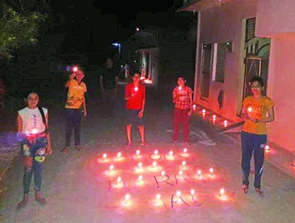 Resolve to drive Corona out of the light of awareness