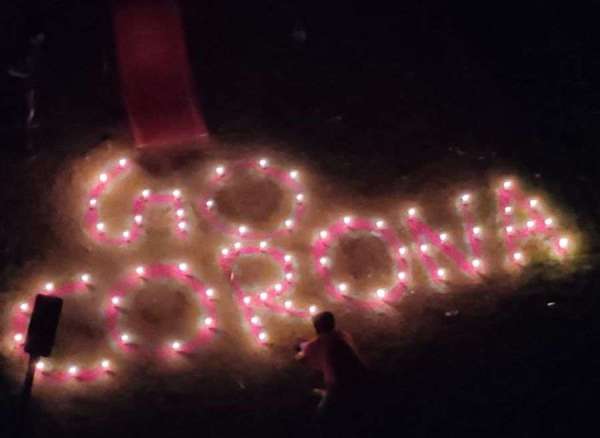 घर-घर जलाए दीपक, दीवाली सा नजारा