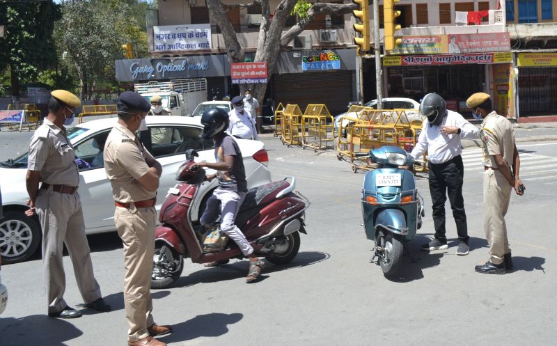 police checking in ajmer
