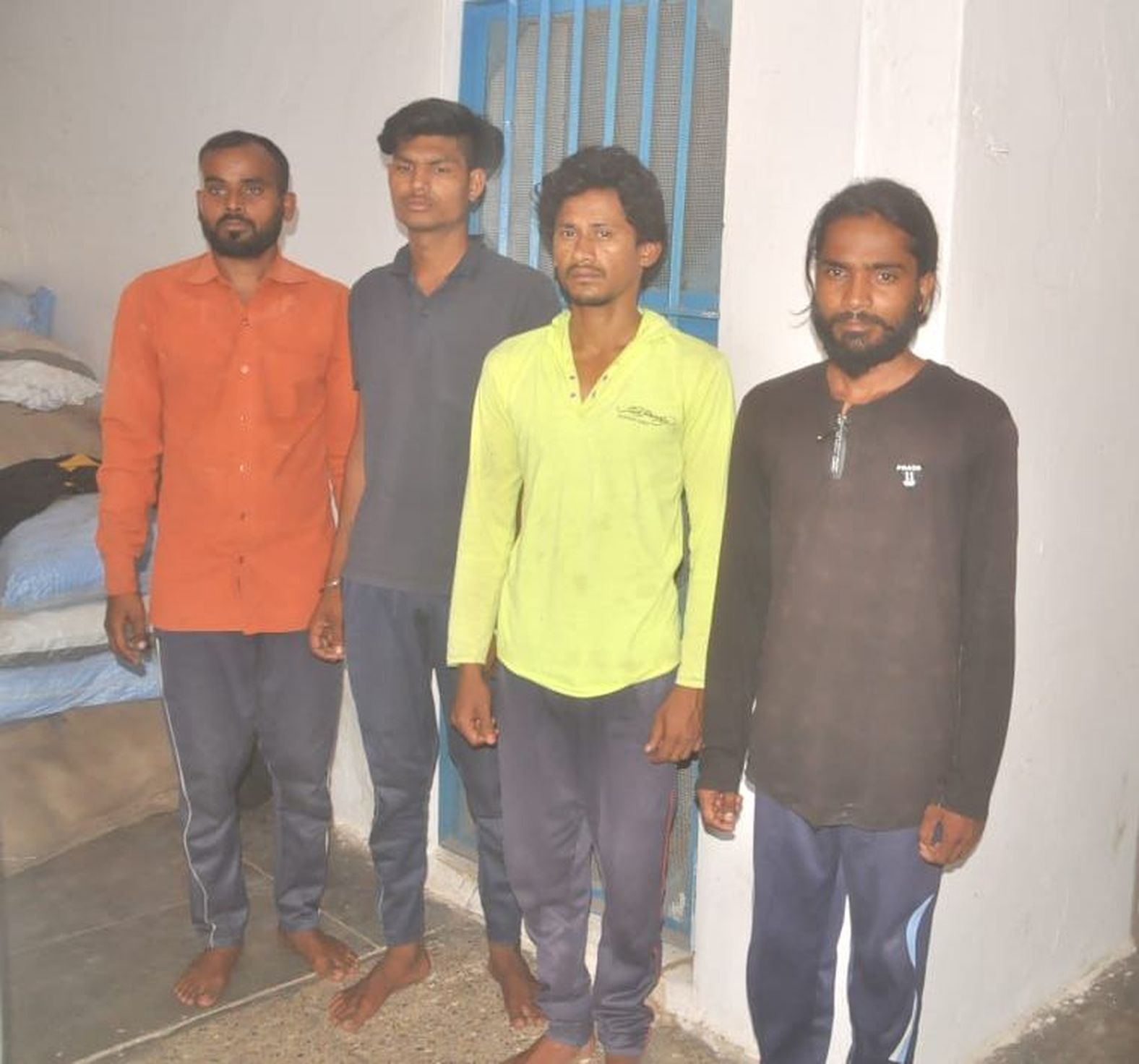  Police arrested three accused of murder by laying siege on Satpura hill