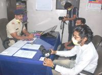 Police making short film