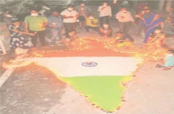 तमसो मा ज्योतिर्गमय : धार्मिक नगरी अजमेर में यूं झिलमिलाए दीप - देखें तस्वीरें