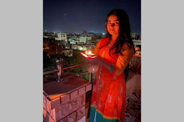 photo gallery of pm modi aao deep jalaye abhiyan in jodhpur