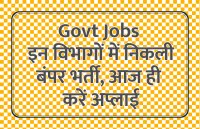 govt jobs 