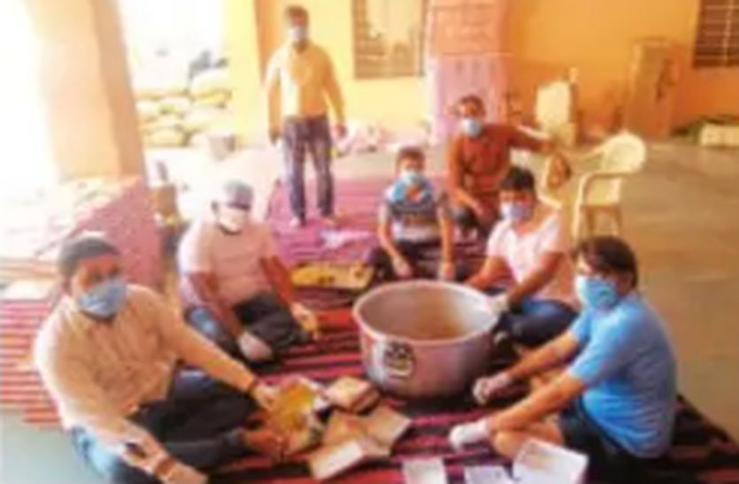 #CORONAVIRUS: जनता रसोई की 'आंच' में मिट गए राजनीतिक मतभेद