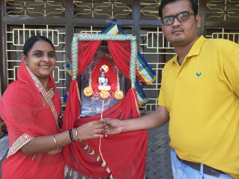 भगवान महावीर स्वामी के जन्म कल्याणक पर गूंज उठे जयकारे