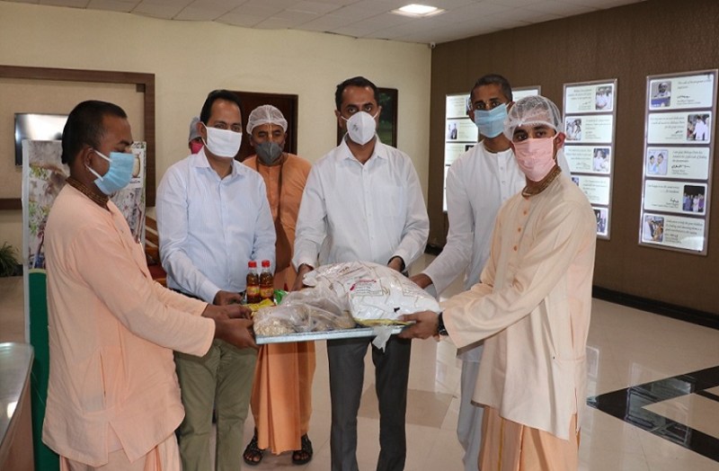 Akshaya Patra Foundation campaign In Corona Lockdown