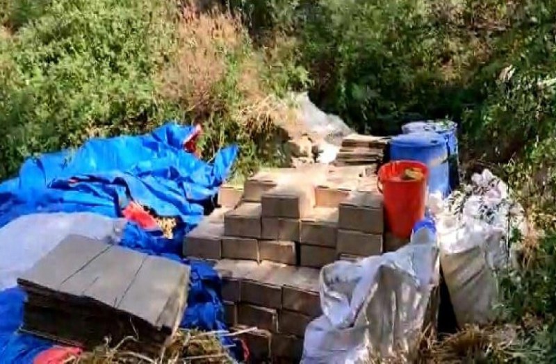 Police Caught Fake Alcohol Factory During Lockdown