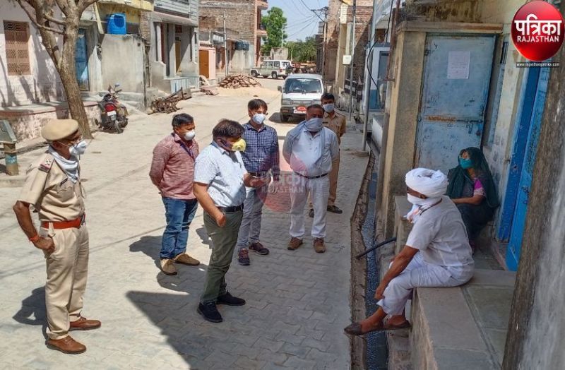 VIDEO : पाली जिले के लापोद गांव की 7 किमी की परिधी बफर जोन घोषित, यहां मिला था कोरोना पॉजिटिव मरीज
