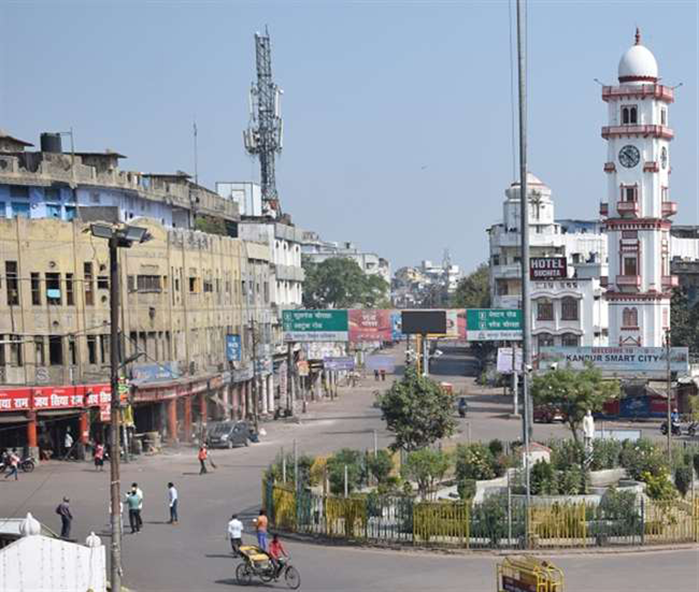 कोरोना वायरस: कानपुर का एक और इलाका हुआ सील, अब बने सात रेडजोन