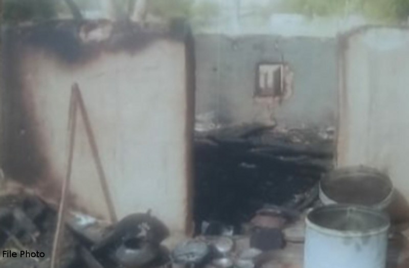 Expect compensation for 3 years after the burning of the house