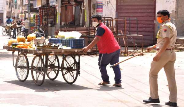 श्रीगंगानगर....लॉक डाउन .....देखें खास तस्वीरें