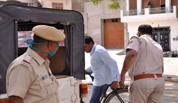 श्रीगंगानगर....लॉक डाउन .....देखें खास तस्वीरें