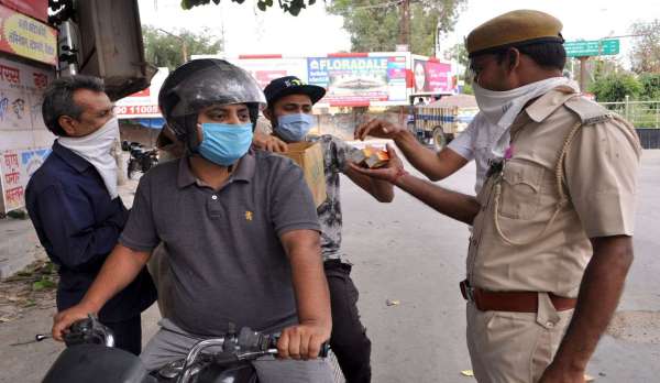 श्रीगंगानगर....लॉक डाउन .....देखें खास तस्वीरें