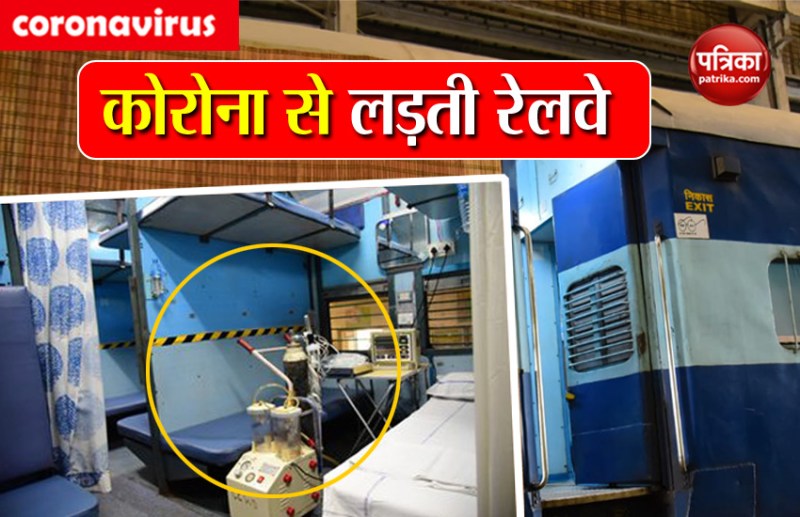 indian railway isolation beds