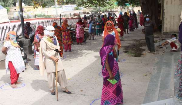 श्रीगंगानगर....लॉक डाउन .....देखें खास तस्वीरें