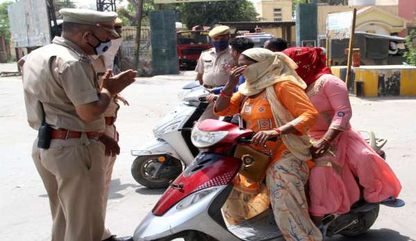 श्रीगंगानगर....लॉक डाउन .....देखें खास तस्वीरें