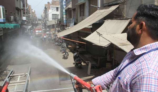 श्रीगंगानगर....लॉक डाउन .....देखें खास तस्वीरें