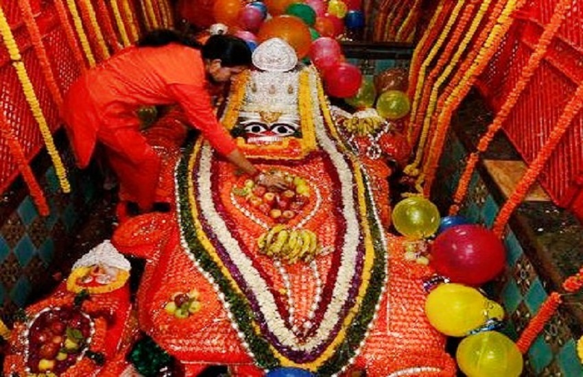On Hanuman Jayanti, devotees will get online darshan, live Mha arti