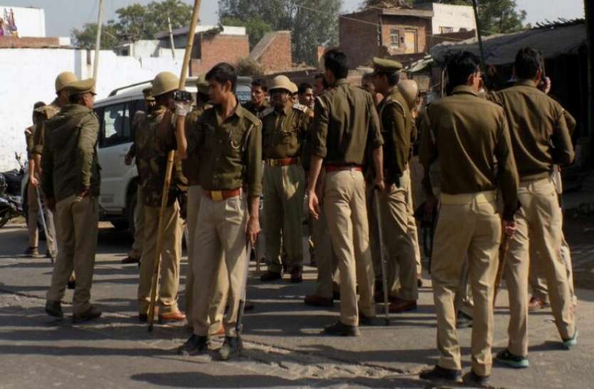 Alwar Stone Pelting On Rajasthan Police During Lock Down