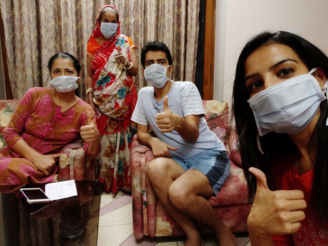 jodhpur's first corona positive patient is medically fit, send to home