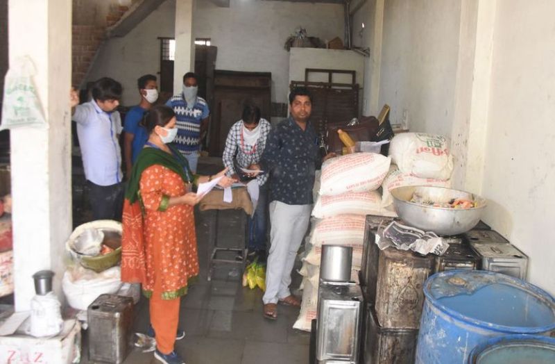 Ratlam में खाद्य एवं औषधि प्रशासन की बड़ी कार्रवाई
