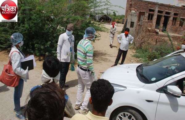 कोरोना वायरस को लेकर चिकित्सा विभाग दिन रात लोगो को कर रहा जागरूक