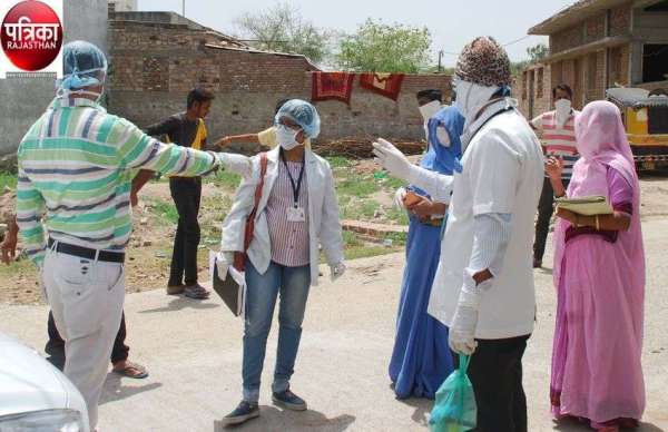 कोरोना वायरस को लेकर चिकित्सा विभाग दिन रात लोगो को कर रहा जागरूक