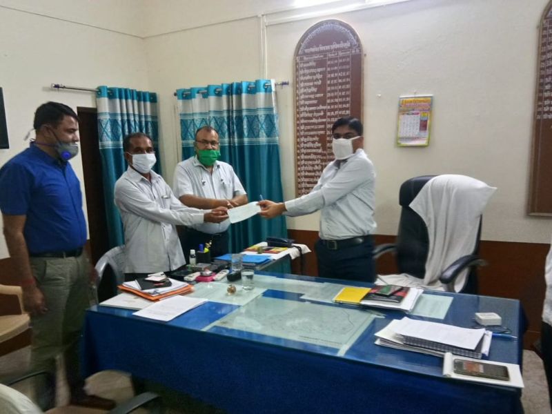 कोरोना संकट में सहायता का सिलसिला जारी