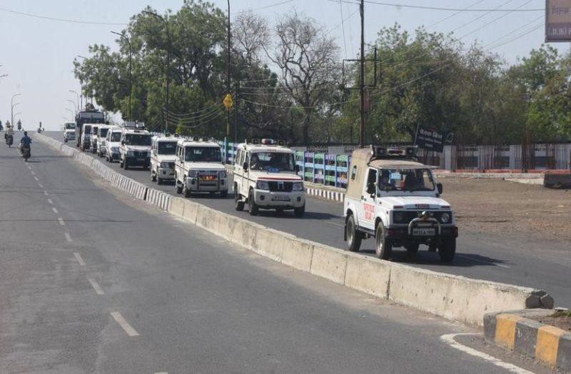 ratlam corona virus update news