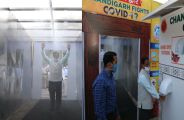 Sanitization tunnel