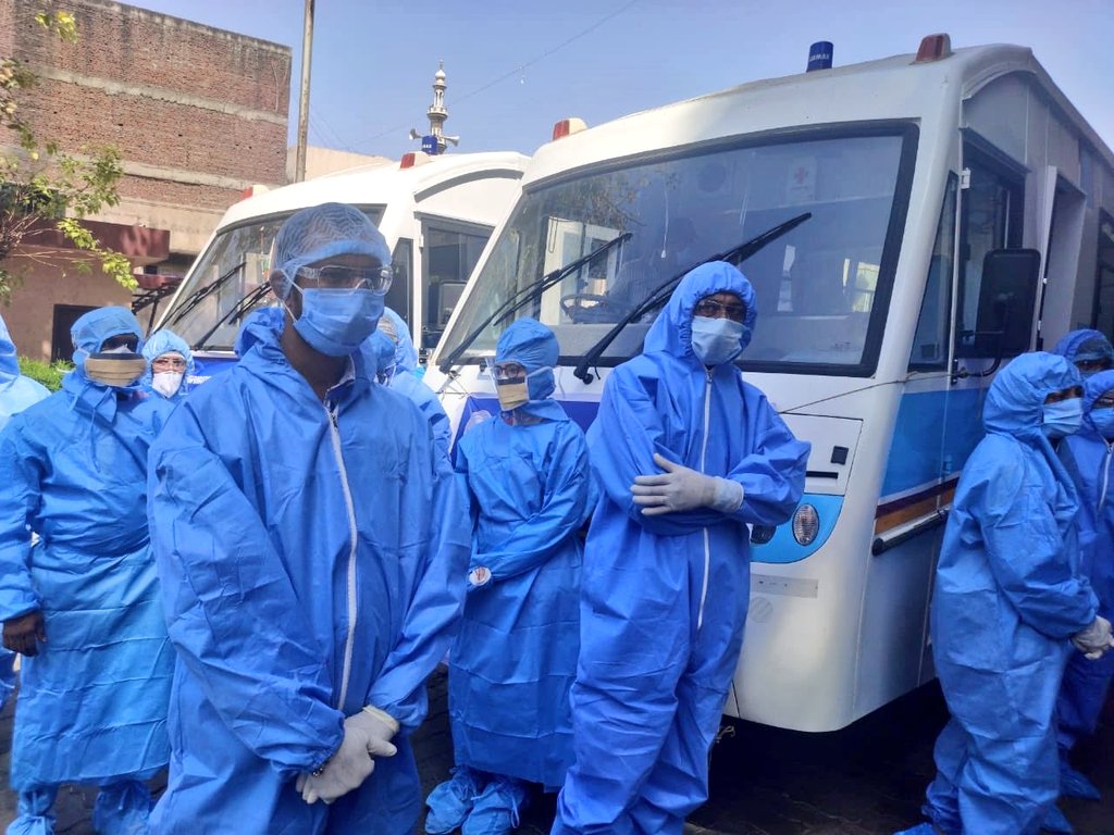 Ahmedabad: अहमदाबाद शहर में कोरोना वायरस नमूने की जांच में 30 गुणा वृद्धि