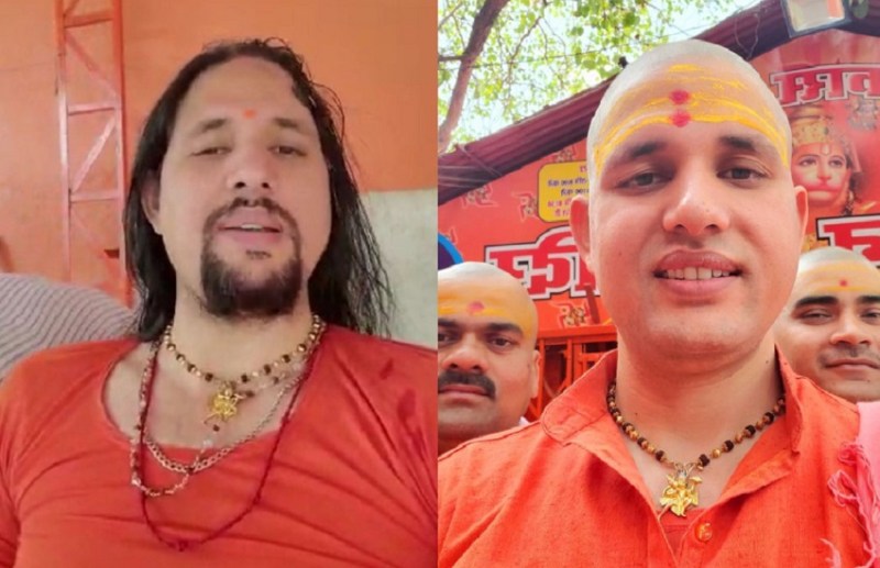Yoga guru Mahant Anand Giri donated 18 year old hair