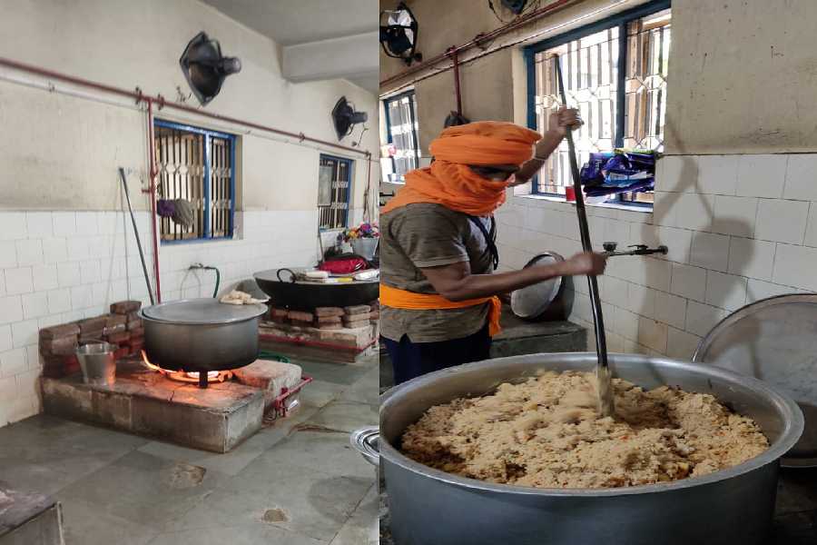 Chennai Gurudwara Sahib prepares 250 meals per day