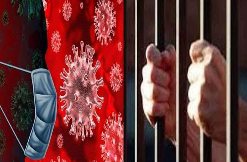 corona infection Free in Rajasthan jails