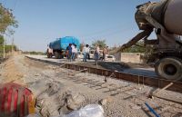 लॉकडाउन में कंपनी रोड का निर्माण कर, मजदूरों के जीवन के साथ कर रही खिलवाड़