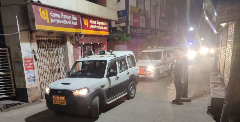 इटारसी में कोरोना पाजिटिव मरीजों की संख्या बढ़ी, अब इस शहर के वार्डाे की सीमा भी सील