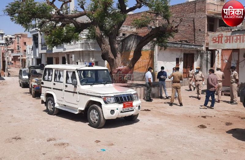 पाली जिले के लापोद में कोरोना से जीतने की जिद, जो भी संदिग्ध, वे घरों में क्वारंटाइन