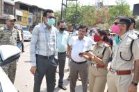 Order to close retail shops due to arbitrariness in Corona lock down