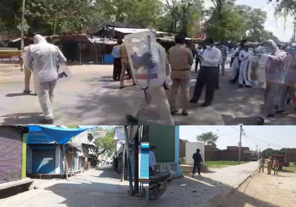 खैराबाद इलाके में दो और कोरोना मरीजों की पुष्टि होने से मचा हड़कंप, सीतापुर में कुल 10 संक्रमित