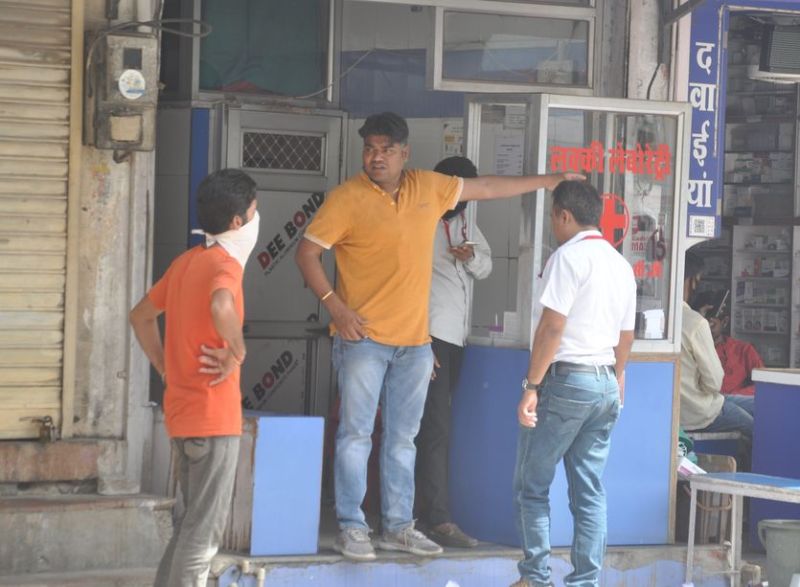 नगरीय क्षेत्रों में सार्वजनिक स्थानों पर मास्क नहीं पहना तो होगी कार्रवाई