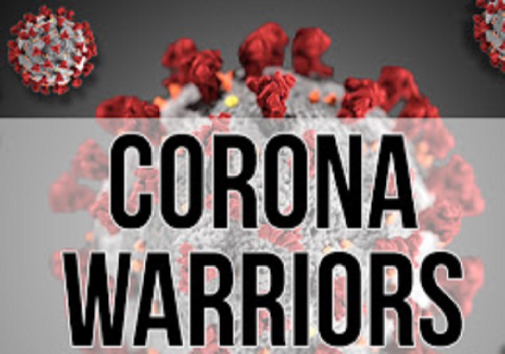 कोरोना वारियर्स...बहादुरी का जो हरफ लिख रहीं है इतिहास याद रखेगा