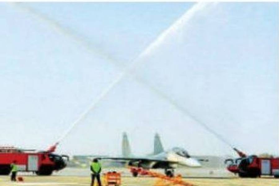 sanitization of fighter planes and helicopters during coronavirus