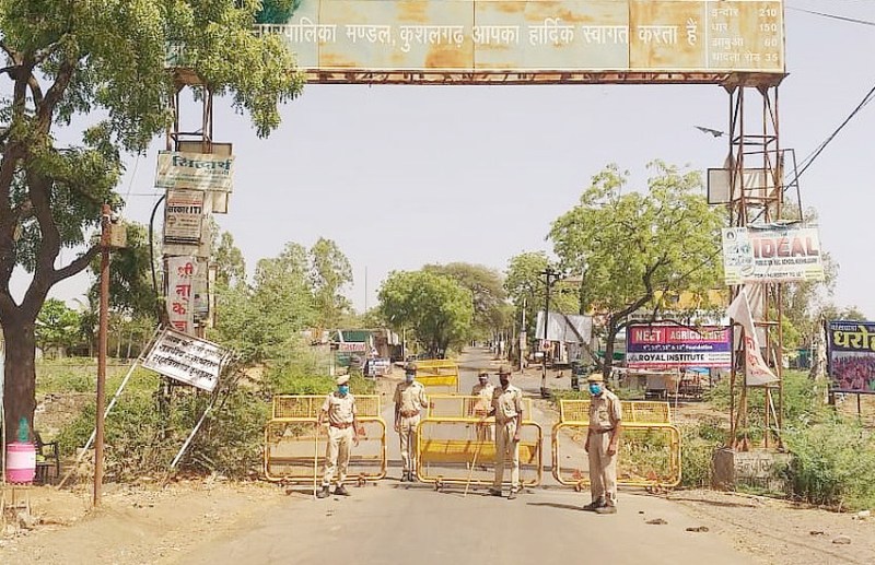 कुशलगढ़ पर बरपा कोरोना का कहर, देर रात आई रिपोर्ट में 12 नए पॉजिटिव, कुल मरीजों का आंकड़ा 24