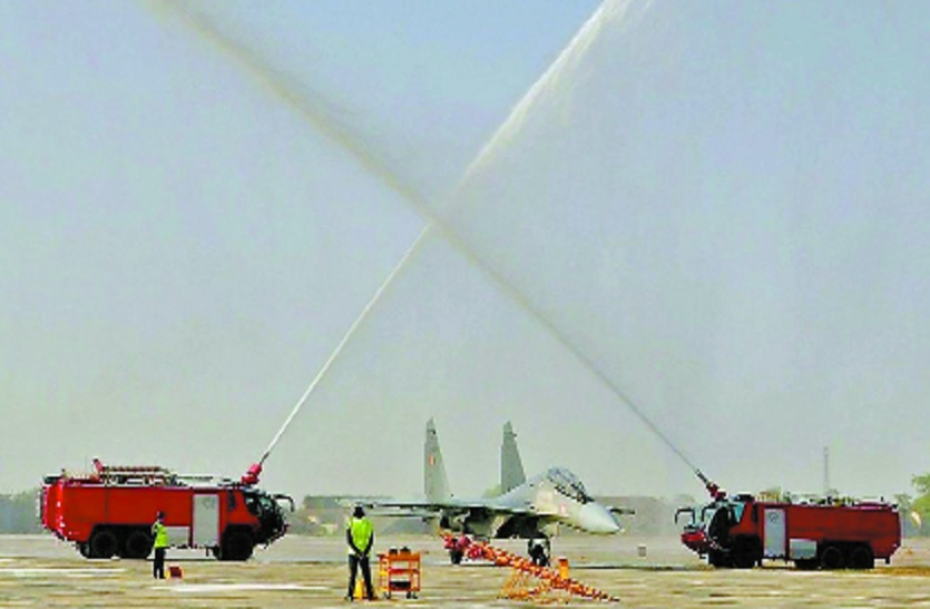 Sanitization of fighter planes and helicopters as well