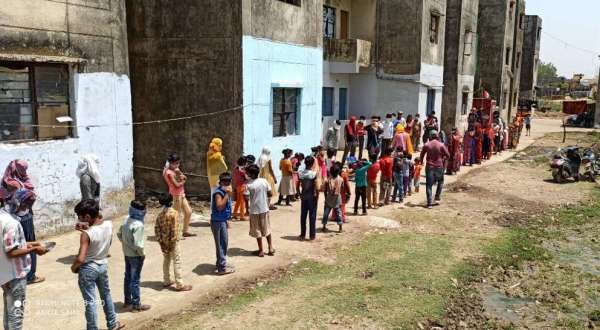 कोविड-19 मेडिकल स्टाफ